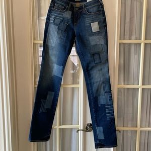 True Religion Cora mid rise straight size 26 jeans